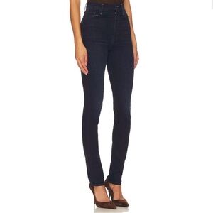 MOTHER High Rise Pixie Rail Skimp Jean Size 28